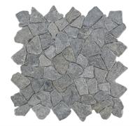 Stabigo Mozaiek Y Light Gray Marmer 30x30 cm
