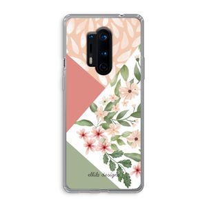 Sweet heaven geometrics: OnePlus 8 Pro Transparant Hoesje