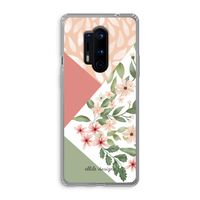 Sweet heaven geometrics: OnePlus 8 Pro Transparant Hoesje