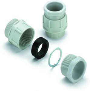 Weidmüller 0501260000 VP 36-K54 Blindstop PG36 Polyamide Grijs-wit (RAL 7035) 10 stuk(s)