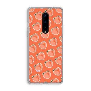 Just peachy: OnePlus 8 Transparant Hoesje
