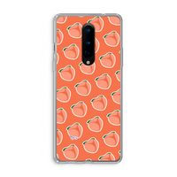 Just peachy: OnePlus 8 Transparant Hoesje
