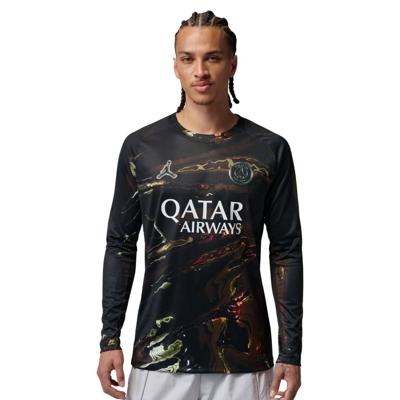 Nike Paris Saint-Germain x Jordan 5e Shirt Lange Mouwen 2025-2026