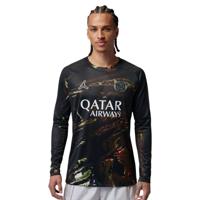 Nike Paris Saint-Germain x Jordan 5e Shirt Lange Mouwen 2025-2026