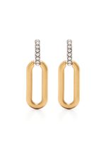 Tory Burch boucles d'oreilles serties de cristal - thumbnail