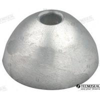 TEN01040 - FLEX VOUW ZINKANODE 69,5 mm 0,54 kg