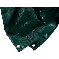 Siena Garden 671071 PE-beschermvlak 4x 5 m groen 1 stuk(s)