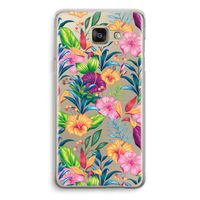 Tropisch 2: Samsung Galaxy A5 (2016) Transparant Hoesje