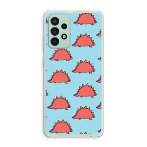 Dinosawrr: Samsung Galaxy A52s 5G Transparant Hoesje