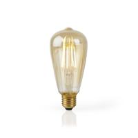 Nedis wifilf10gdst64 wi-fi smart led-lamp met filament e27 st64 5 w 500 lm Nedis wifilf10gdst64 wi-fi smart led-lamp met filament e27 st64 5 w 500 lm