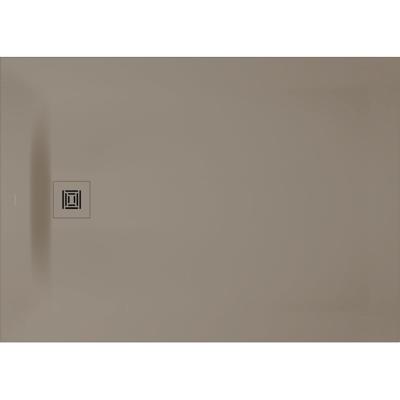 Duravit Sustano Douchebak - 140x100x3cm - Rechthoek - DuraSolid Greige mat 720282640000000