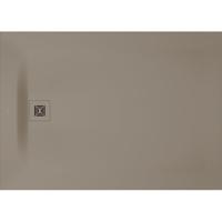Duravit Sustano Douchebak - 140x100x3cm - Rechthoek - DuraSolid Greige mat 720282640000000