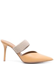 Malone Souliers mules Maisie 90 mm en cuir - Tons neutres