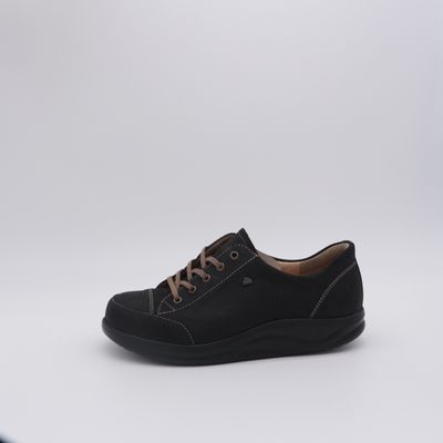Finn Comfort Ikebukuro Schwarz Rodeo Nubuck