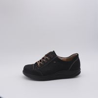 Finn Comfort Ikebukuro Schwarz Rodeo Nubuck - thumbnail