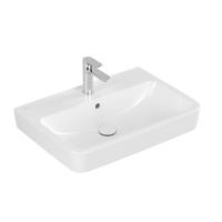 Villeroy & Boch O.novo wastafel 65x46cm ceramic+ wit 4A4165R1 - thumbnail