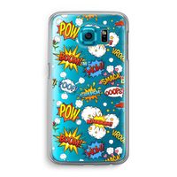 Pow Smack: Samsung Galaxy S6 Transparant Hoesje