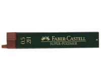 Faber Castell Potloodstiftjes Super-Polymer - 0,5mm - 2H