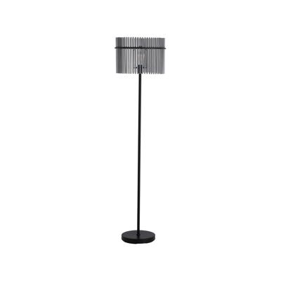 Searchlight VloerlampSwizzle zwart - EU55626SM
