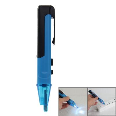 AVDO4 contactloze WISSELSPANNINGS detector voltage belde: 50V-1000V (50-500Hz) (blauw)
