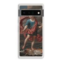 Soap Bubbles: Google Pixel 6 Pro Transparant Hoesje