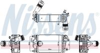 Intercooler, inlaatluchtkoeler 961602