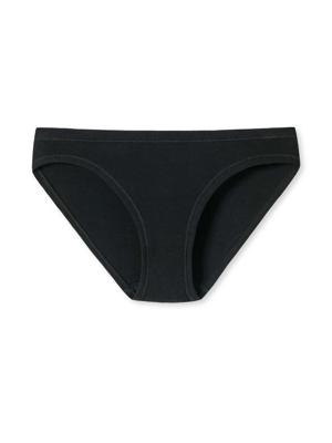 Schiesser - Mini - Personal Fit - zwart, Maat:S