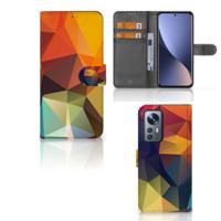 Xiaomi 12 Pro | Book Case | Polygon Color