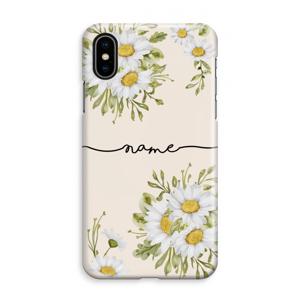 Daisies: iPhone XS Max Volledig Geprint Hoesje