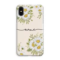 Daisies: iPhone XS Max Volledig Geprint Hoesje - thumbnail