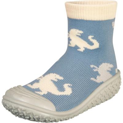 Playshoes zwemsokken dino jeans blauw-20-21
