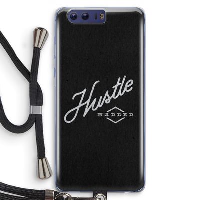Hustle: Honor 9 Transparant Hoesje met koord