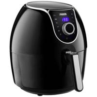 Princess 01.182055.01.001 Airfryer 5.2 l 1700 W Anti-aanbaklaag, Met display, Timerfunctie Zwart