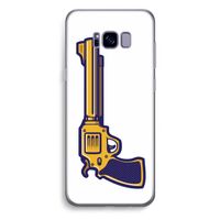 Pew Pew Pew: Samsung Galaxy S8 Plus Transparant Hoesje