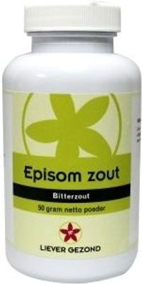 Liever Gezond Episom zout bitterzout (50 gr)