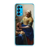 The Milkmaid: Oppo Find X3 Lite Transparant Hoesje