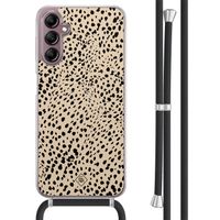 Samsung Galaxy A14 hoesje met koord - Spot on