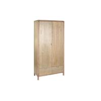 Kledingkast DKD Home Decor Natuurlijk Pijnboom Hout MDF 90 x 40 x 180 cm