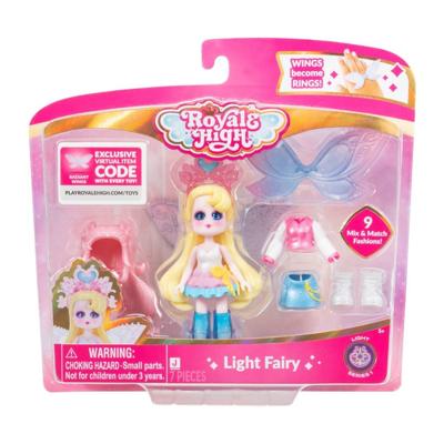 Royale High Figuur + Accessoires Assorti