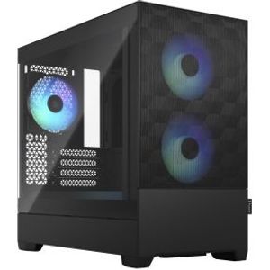 Fractal Design Pop Mini Air RGB Black TG Clear Tint