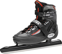 Viking Combi I Basic Schaatsen Combinoor Zwart/Rood 34