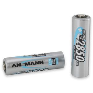 Ansmann 5.0350.92 huishoudelijke batterij Oplaadbare batterij AA Nikkel-Metaalhydride (NiMH)