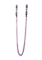 Adjustable Nipple Clamps - Purple - thumbnail