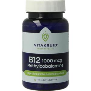 Vitakruid B12 1000 mcg methylcobalamine