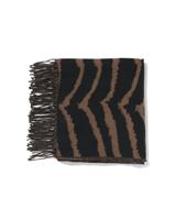 HEMA Damessjaal 58x200cm zebra