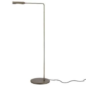 Lumina Flo lounge vloerlamp LED 3000K brons