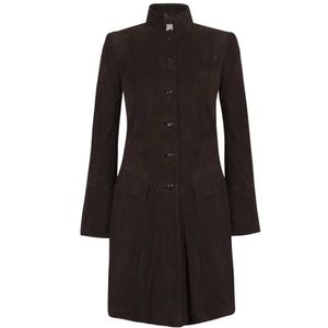 Dames Long coat brown