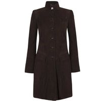 Dames Long coat brown