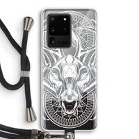 Oh Deer: Samsung Galaxy S20 Ultra Transparant Hoesje met koord