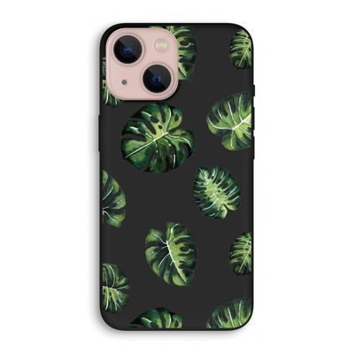Tropische bladeren: iPhone 13 mini Biologisch afbreekbaar hoesje